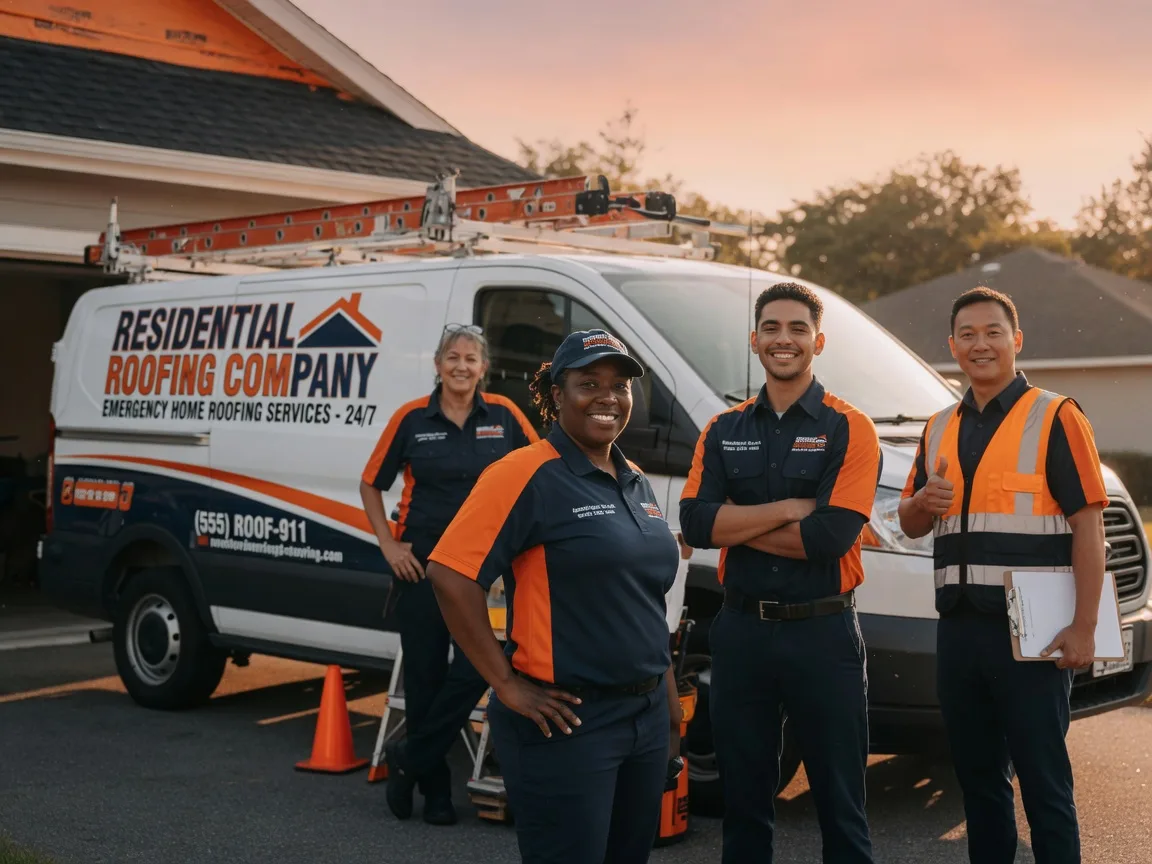 Emergency Roof Repair company in Chappell Hill, TX