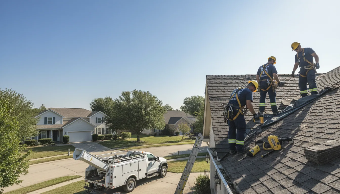 Emergency Roof Repair in Chappell Hill, TX near me